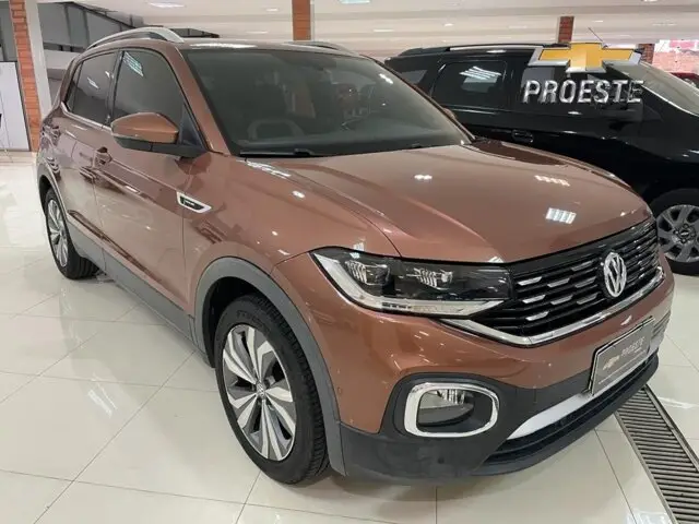 Carro Volkswagen T-Cross 2020 1.4 TSI Highline (Aut) (Flex)