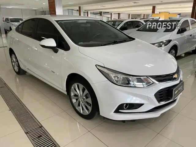 Carro Chevrolet Cruze 2019 LT 1.4 16V Ecotec (Aut) (Flex)