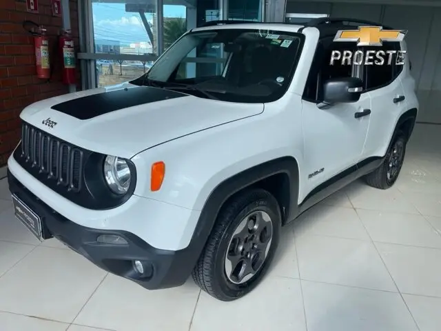 Carro Jeep Renegade 2016 Sport 2.0 TDI 4x4 (Aut)