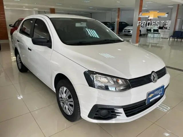 Carro Volkswagen Voyage 2017 1.0 MPI Trendline (Flex)