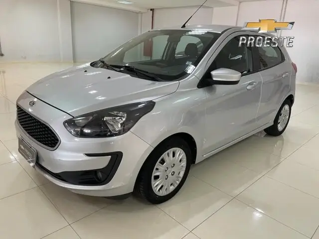Carro Ford Ka 2019 1.0 SE (Flex)