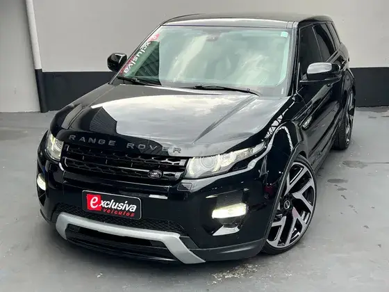 Carro Land Rover Range Rover Evoque 2013 2.0 Si4 4WD Dynamic