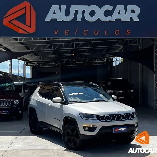 Carro Jeep Compass 2017 2.0 TDI Longitude 4WD (Aut)