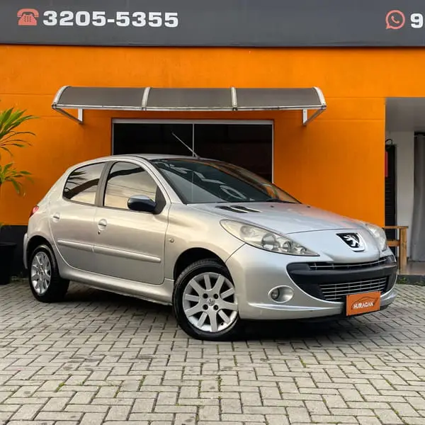 Carro Peugeot 207 SW 2011 XR S 1.4 8V (flex)