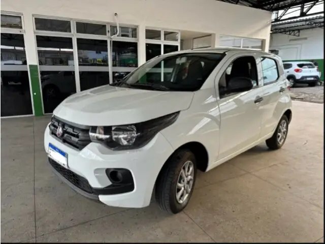 Carro Fiat Mobi 2018 Easy 1.0