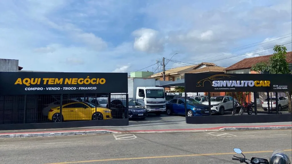 Fachada da loja Veículos à venda em SINVALITO 70 CAR - Serra - ES | Mobiauto
