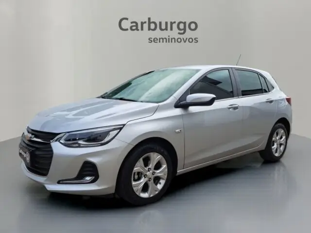 Carro Chevrolet Onix 2020 Premier 1.0 Turbo (Flex) (Aut)