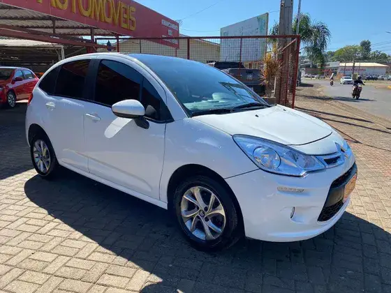 Carro Citroën C3 2015 Tendance 1.5 8V (Flex)