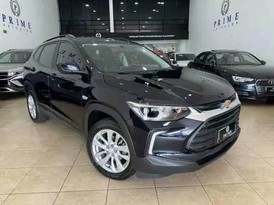Carro Chevrolet Tracker 2022 LTZ 1.0 Turbo (Aut) (Flex)