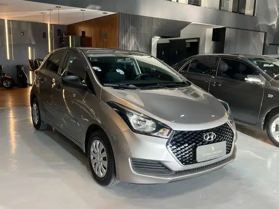 Carro Hyundai HB20 2019 1.0 Unique (Flex)