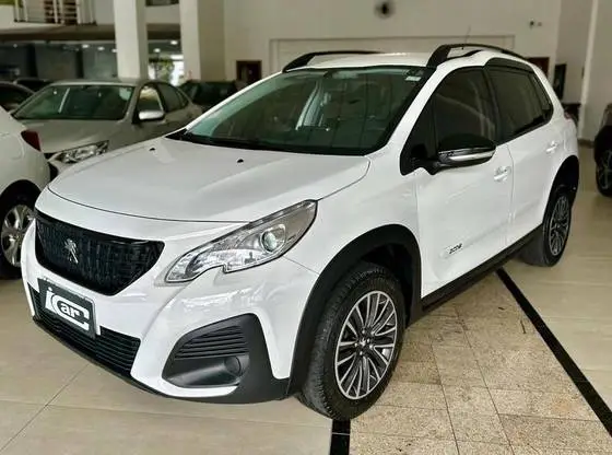 Peugeot 2008 Allure 1.6 16V (Aut) (Flex)