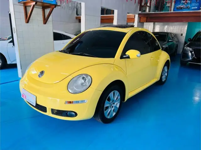 Carro Volkswagen New Beetle 2010 2.0 (Aut)