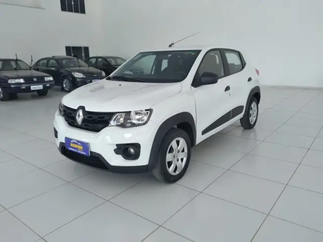 Carro Renault Kwid 2019 Zen 1.0 12v SCe (Flex)