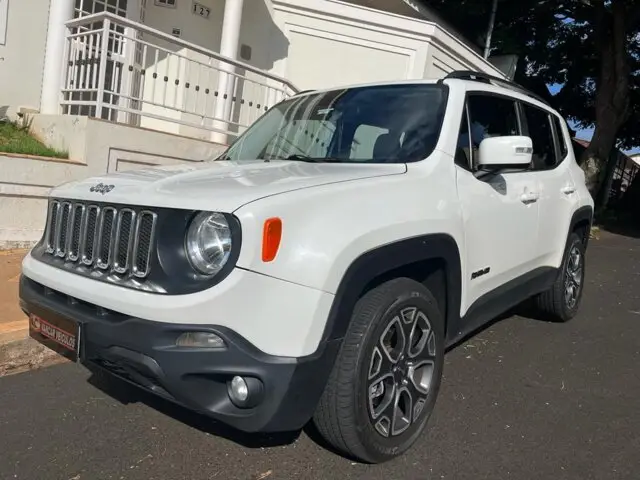 Carro Jeep Renegade 2018 Limited 2.0 TDI 4x4 (Aut)