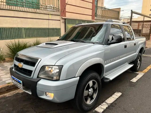Carro Chevrolet S10 Cabine Dupla 2011 S10 Executive 4x4 2.8 Turbo Electronic (Cab Dupla)