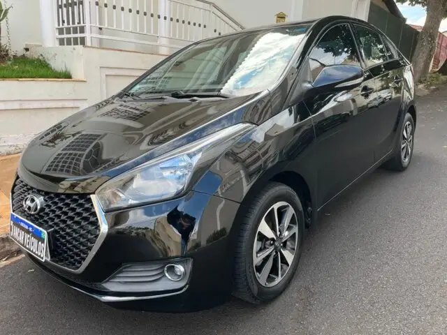 Carro Hyundai HB20S 2019 1.6 Style (Aut) (Flex)