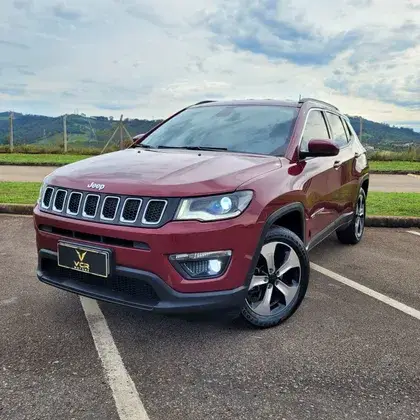 Carro Jeep Compass 2018 2.0 Longitude 4x2 (Aut) (Flex)