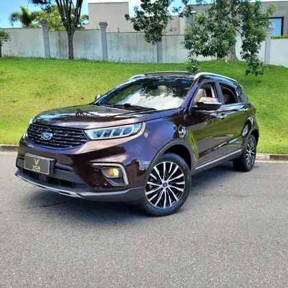 Carro Ford Territory 2021 Titanium 1.5 Turbo EcoBoost GTDi