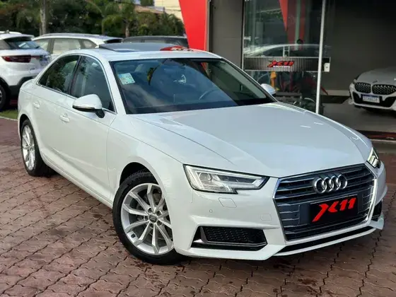 Carro Audi A4 2019 2.0 TFSI Ambition Plus S Tronic