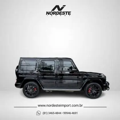 Mercedes-Benz G 63 AMG 4.0 V8 TURBO GASOLINA 4MATIC SPEEDSHIFT