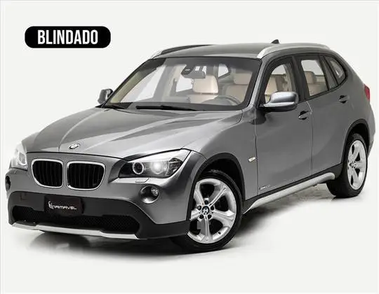 Carro BMW X1 2013 2.0 sDrive20i (Aut)