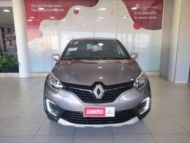 Carro Renault Captur 2021 Life 1.6 16v SCe CVT (Flex)