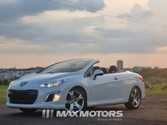Carro Peugeot 308 CC 2013 1.6 16V THP (Aut)
