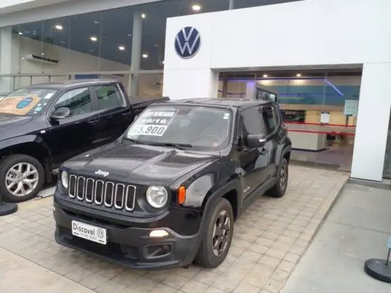 Carro Jeep Renegade 2016 1.8 (Aut) (Flex)