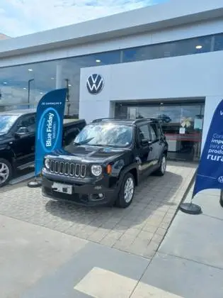 Carro Jeep Renegade 2017 Longitude 1.8 4x2 (Aut) (Flex)