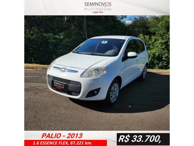 Carro Fiat Palio 2013 Essence 1.6 16V (Flex)