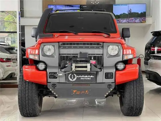 Carro Troller T4 2017 3.2 Diesel XLT 4x4