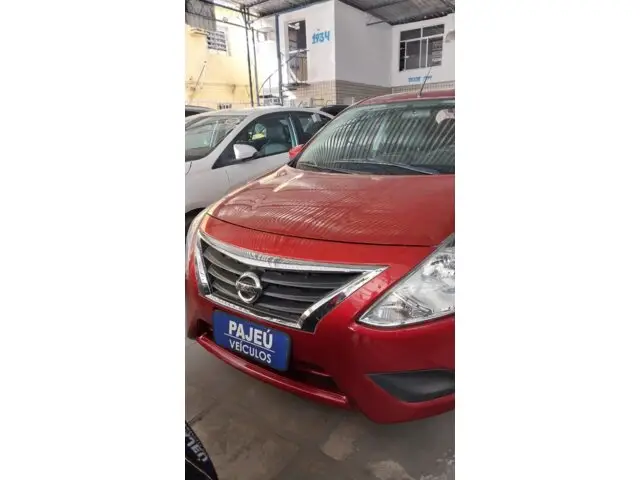 Carro Nissan Versa 2018 1.6 16V SV FlexStart CVT (Flex)