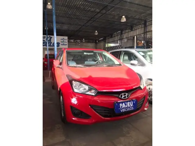 Hyundai HB20 1.6 Comfort Plus (Flex)