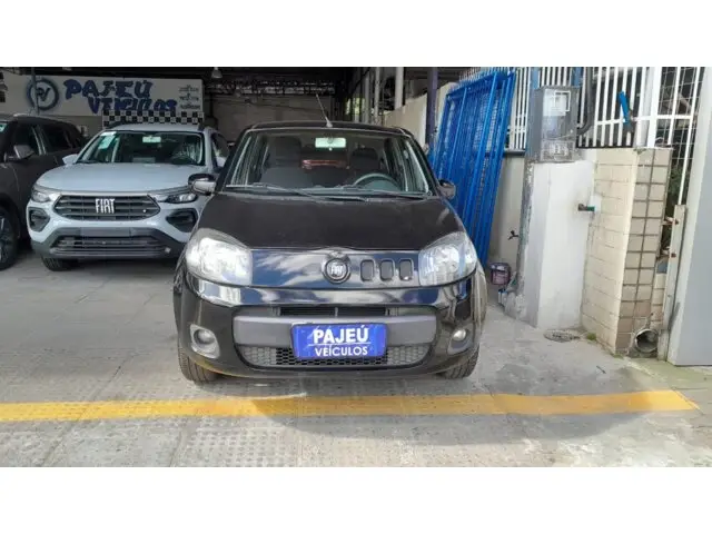 Carro Fiat Uno 2013 Economy 1.4 8V (Flex) 4P