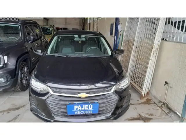 Chevrolet Onix 1.0 Turbo (Flex) (Aut)