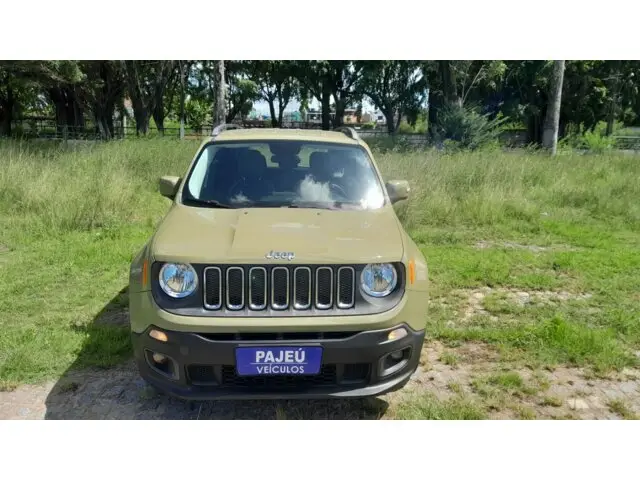 Carro Jeep Renegade 2016 1.8 (Aut) (Flex)