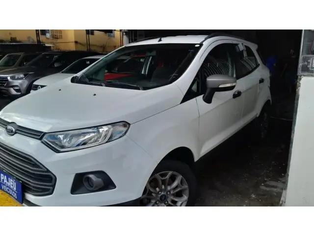 Ford EcoSport Ecosport Freestyle 1.6 16V (Flex)