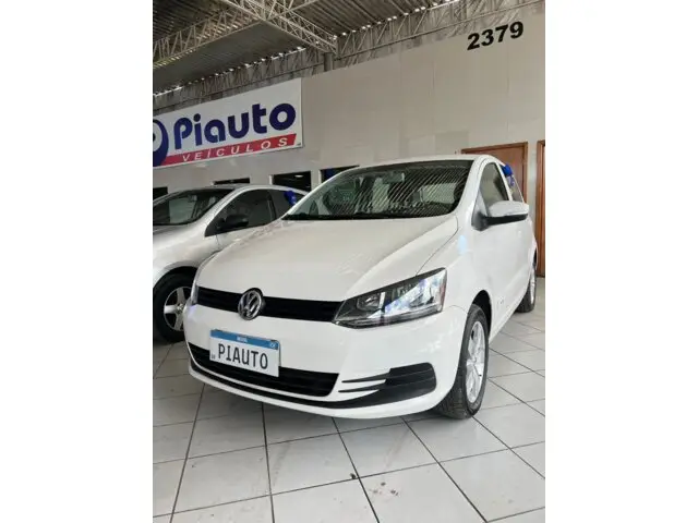 Carro Volkswagen Fox 2017 1.6 MSI Trendline (Flex)