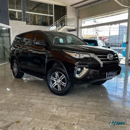 Carro Toyota SW4 2019 2.7 SRV 7L 4x2 (Aut) (Flex)