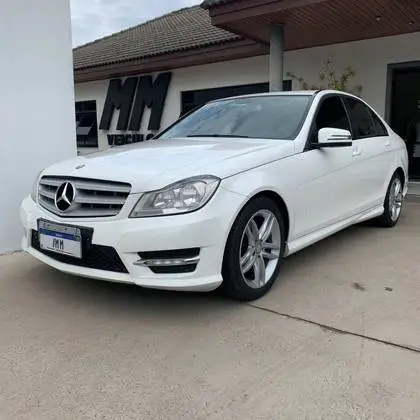 Carro Mercedes-Benz Classe C 2013 C 180 1.6 CGI Turbo