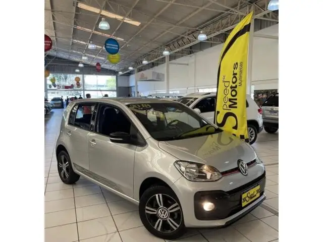 Carro Volkswagen Up! 2018 1.0 12v TSI E-Flex Move