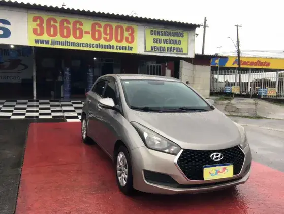 Carro Hyundai HB20 2016 1.0 Comfort (Flex)