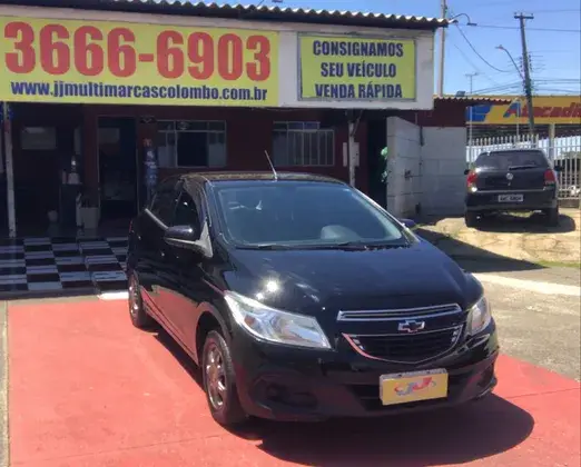 Carro Chevrolet Onix 2014 1.0 LT SPE/4