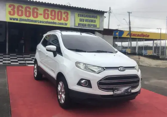 Ford EcoSport Ecosport Titanium 2.0 16V Powershift (Flex)
