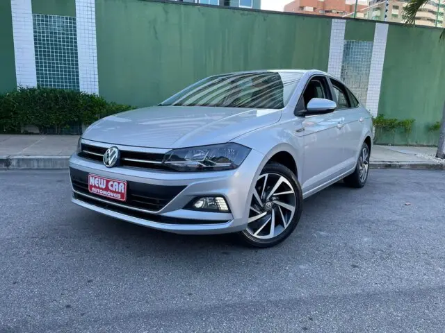 Carro Volkswagen Virtus 2018 1.0 200 TSI Highline (Flex) (Aut)