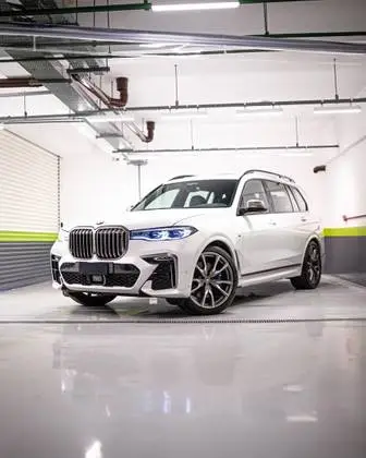 Carro BMW X7 2020 4.4 xDrive50i V8 M Sport (Aut)