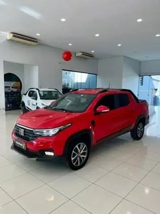 Carro Fiat Strada 2021 Volcano 1.3 CD (Flex)
