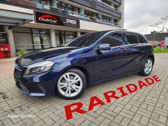 Carro Mercedes-Benz Classe A  2018 200 1.6 Turbo FlexFuel DCT