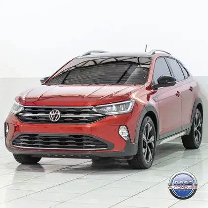 Carro Volkswagen Nivus 2021 Highline 1.0 Turbo (Aut) (Flex)