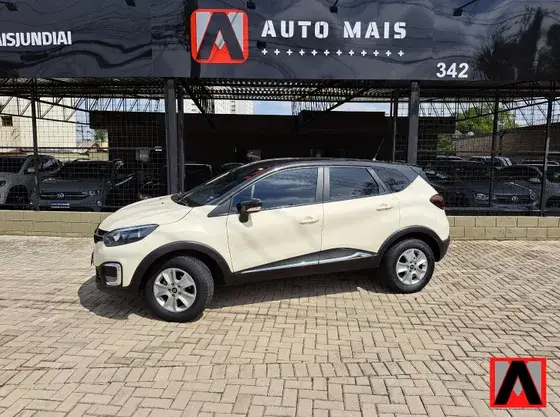 Renault Captur Life 1.6 CVT (Flex) (PCD)